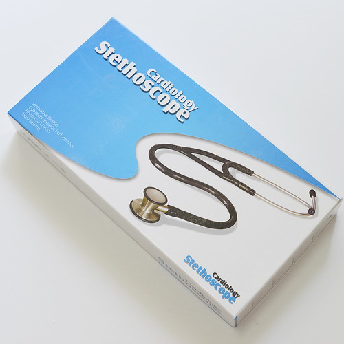 Download SunnyWorld Professional Acrylic Nurse Heart Stethoscope SW ...